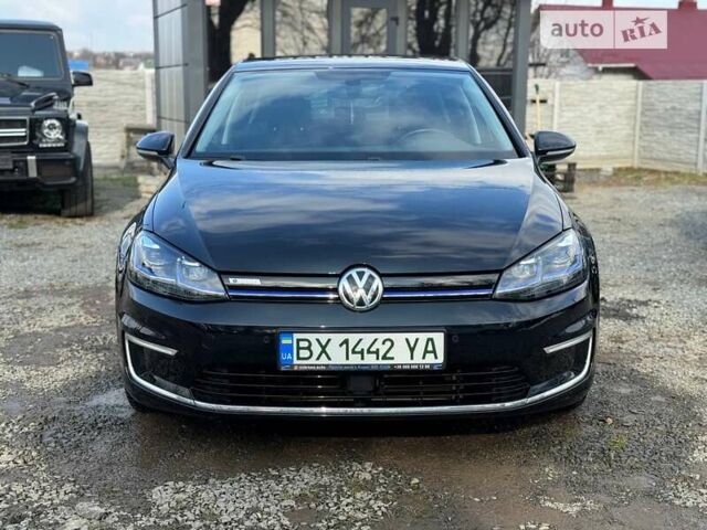 Фольксваген e-Golf, объемом двигателя 0 л и пробегом 65 тыс. км за 15500 $, фото 10 на Automoto.ua