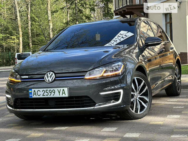 Фольксваген e-Golf, объемом двигателя 0 л и пробегом 112 тыс. км за 14399 $, фото 7 на Automoto.ua