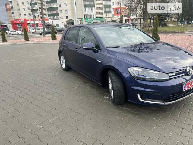 Фольксваген e-Golf, об'ємом двигуна 0 л та пробігом 103 тис. км за 15650 $, фото 8 на Automoto.ua