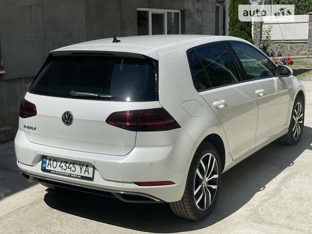 Фольксваген e-Golf, объемом двигателя 0 л и пробегом 58 тыс. км за 18900 $, фото 3 на Automoto.ua