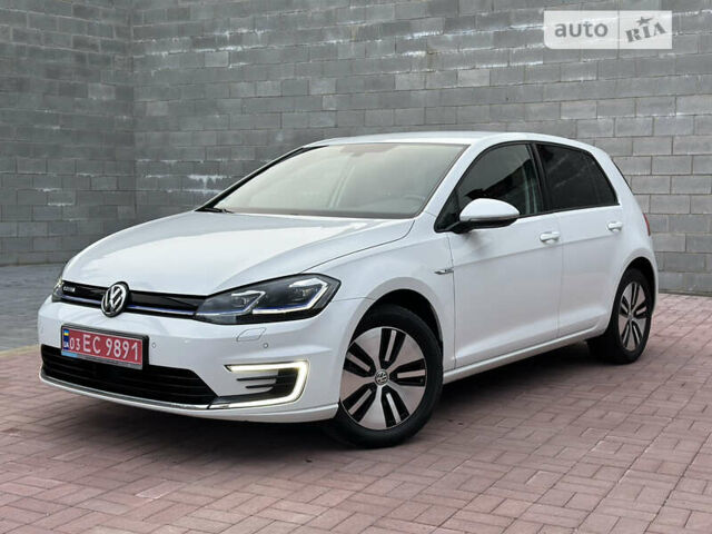 Фольксваген e-Golf, об'ємом двигуна 0 л та пробігом 31 тис. км за 15850 $, фото 8 на Automoto.ua