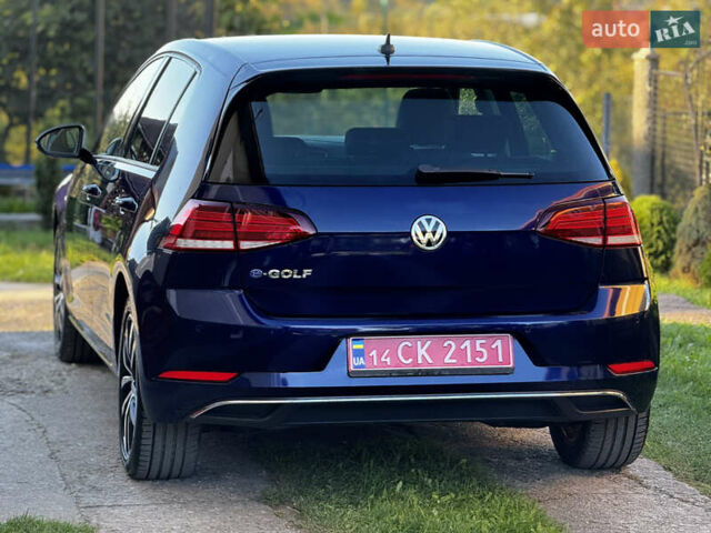 Фольксваген e-Golf, об'ємом двигуна 0 л та пробігом 104 тис. км за 13950 $, фото 22 на Automoto.ua