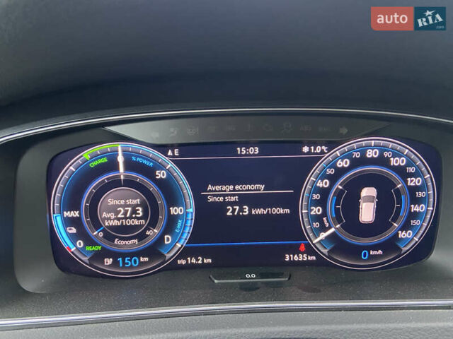 Фольксваген e-Golf, объемом двигателя 0 л и пробегом 31 тыс. км за 15650 $, фото 23 на Automoto.ua