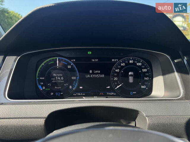 Фольксваген e-Golf, об'ємом двигуна 0 л та пробігом 72 тис. км за 14300 $, фото 20 на Automoto.ua