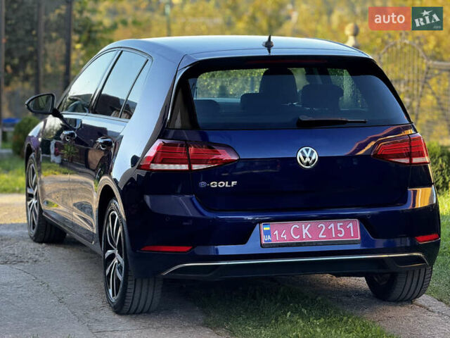 Фольксваген e-Golf, об'ємом двигуна 0 л та пробігом 104 тис. км за 13950 $, фото 21 на Automoto.ua
