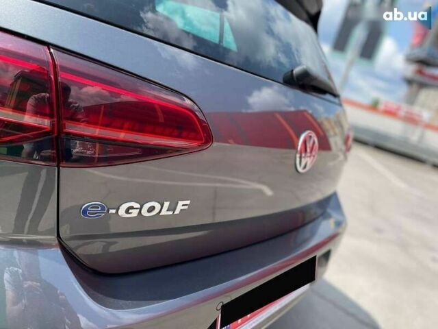 Фольксваген e-Golf, объемом двигателя 0 л и пробегом 123 тыс. км за 12900 $, фото 12 на Automoto.ua