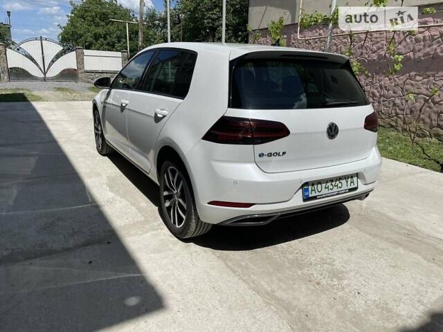 Фольксваген e-Golf, объемом двигателя 0 л и пробегом 58 тыс. км за 18900 $, фото 14 на Automoto.ua