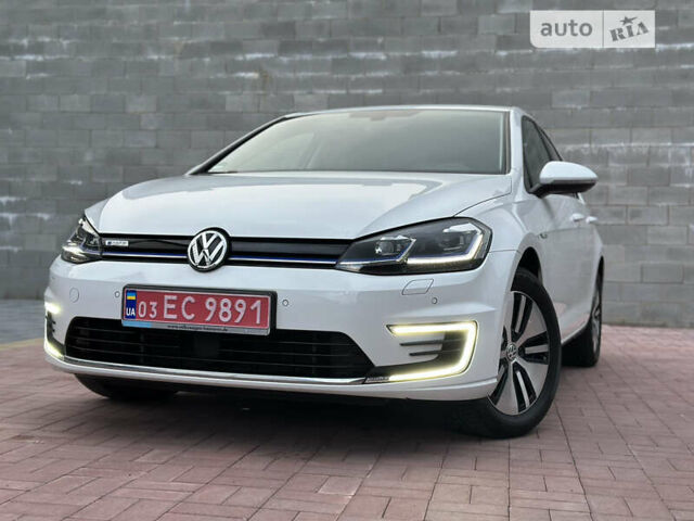 Фольксваген e-Golf, об'ємом двигуна 0 л та пробігом 31 тис. км за 15850 $, фото 4 на Automoto.ua