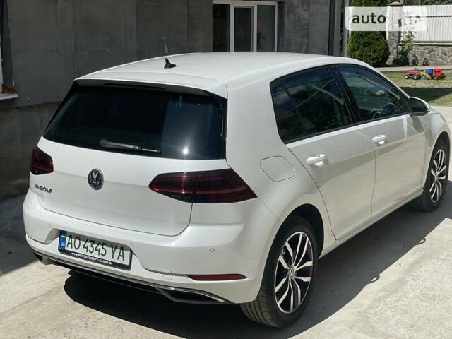 Фольксваген e-Golf, объемом двигателя 0 л и пробегом 58 тыс. км за 18900 $, фото 4 на Automoto.ua