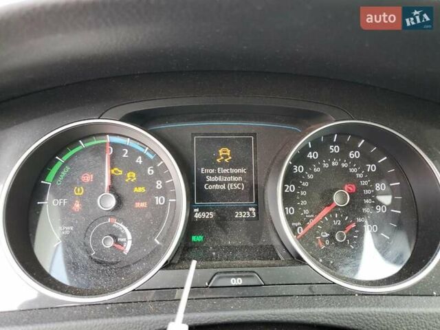 Фольксваген e-Golf, объемом двигателя 0 л и пробегом 75 тыс. км за 3300 $, фото 8 на Automoto.ua