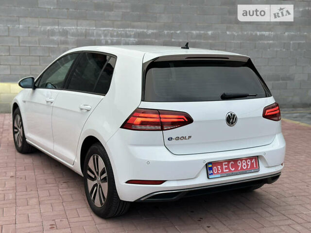 Фольксваген e-Golf, об'ємом двигуна 0 л та пробігом 31 тис. км за 15850 $, фото 18 на Automoto.ua