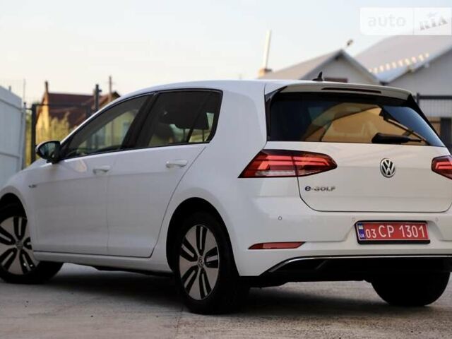 Фольксваген e-Golf, объемом двигателя 0 л и пробегом 59 тыс. км за 18900 $, фото 13 на Automoto.ua