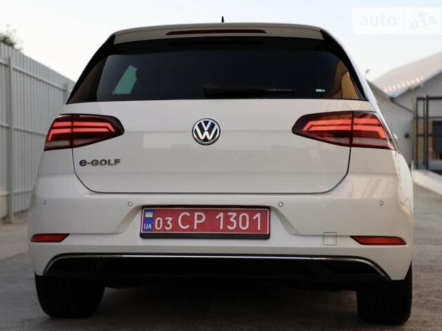 Фольксваген e-Golf, объемом двигателя 0 л и пробегом 59 тыс. км за 18900 $, фото 9 на Automoto.ua