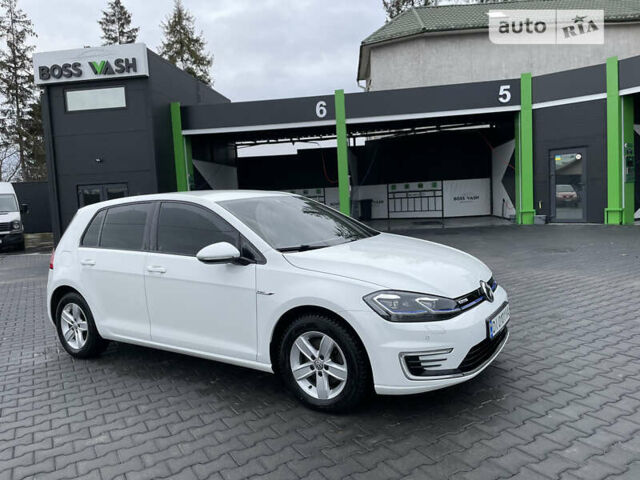 Фольксваген e-Golf, об'ємом двигуна 0 л та пробігом 120 тис. км за 15700 $, фото 5 на Automoto.ua