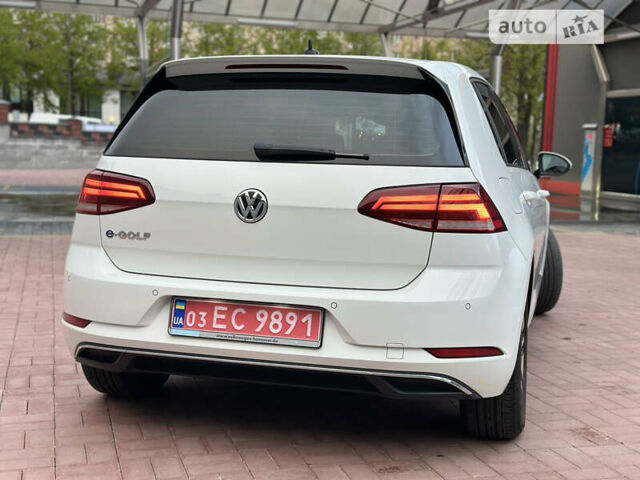 Фольксваген e-Golf, об'ємом двигуна 0 л та пробігом 31 тис. км за 15850 $, фото 15 на Automoto.ua