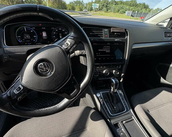 Фольксваген e-Golf, об'ємом двигуна 0 л та пробігом 72 тис. км за 14300 $, фото 19 на Automoto.ua