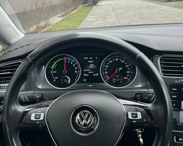 Фольксваген e-Golf, объемом двигателя 0 л и пробегом 49 тыс. км за 14600 $, фото 22 на Automoto.ua