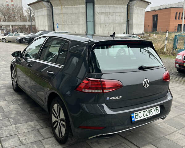 Фольксваген e-Golf, объемом двигателя 0 л и пробегом 49 тыс. км за 14600 $, фото 14 на Automoto.ua