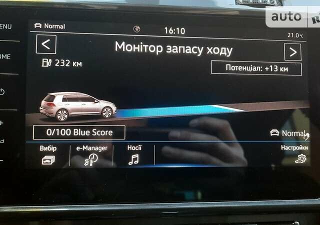 Фольксваген e-Golf, об'ємом двигуна 0 л та пробігом 13 тис. км за 17198 $, фото 109 на Automoto.ua