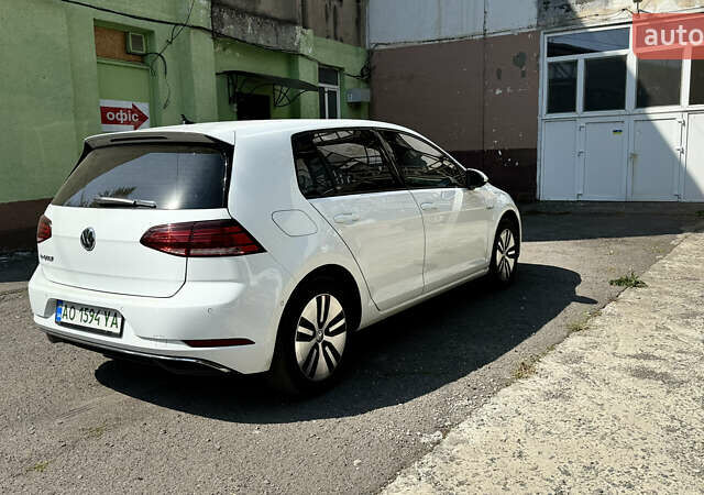Фольксваген e-Golf, объемом двигателя 0 л и пробегом 53 тыс. км за 16200 $, фото 11 на Automoto.ua