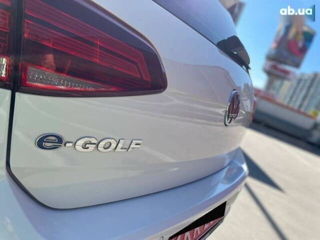 Фольксваген e-Golf, об'ємом двигуна 0 л та пробігом 124 тис. км за 13400 $, фото 13 на Automoto.ua