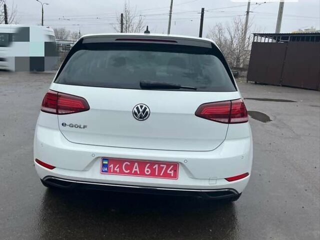 Фольксваген e-Golf, об'ємом двигуна 0 л та пробігом 51 тис. км за 17700 $, фото 6 на Automoto.ua