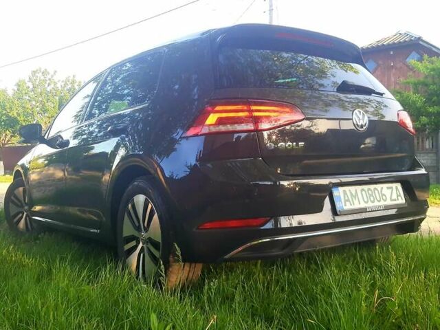 Фольксваген e-Golf, об'ємом двигуна 0 л та пробігом 46 тис. км за 15800 $, фото 5 на Automoto.ua