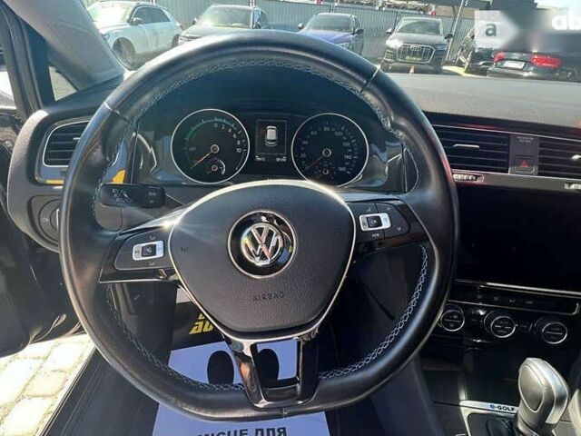 Фольксваген e-Golf, объемом двигателя 0 л и пробегом 30 тыс. км за 14800 $, фото 12 на Automoto.ua