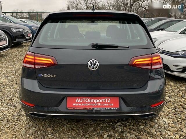 Фольксваген e-Golf, об'ємом двигуна 0 л та пробігом 40 тис. км за 14500 $, фото 10 на Automoto.ua