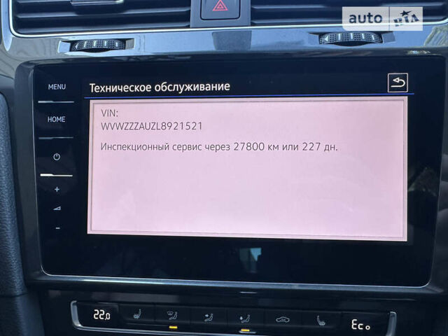 Фольксваген e-Golf, об'ємом двигуна 0 л та пробігом 51 тис. км за 17000 $, фото 37 на Automoto.ua