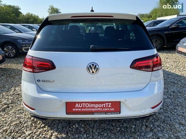 Фольксваген e-Golf, об'ємом двигуна 0 л та пробігом 36 тис. км за 14900 $, фото 7 на Automoto.ua