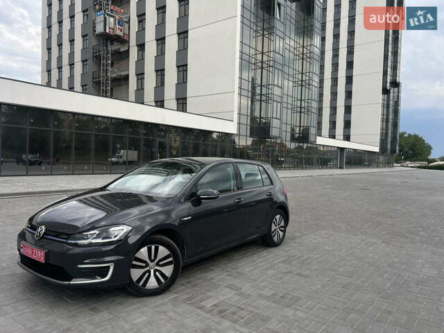 Фольксваген e-Golf, об'ємом двигуна 0 л та пробігом 38 тис. км за 14300 $, фото 1 на Automoto.ua