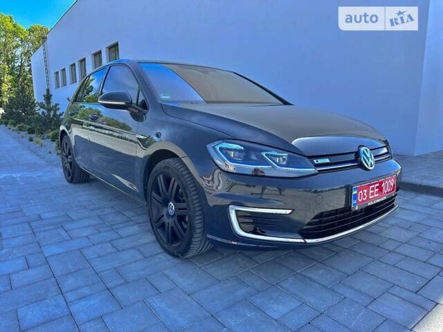 Фольксваген e-Golf, объемом двигателя 0 л и пробегом 38 тыс. км за 17500 $, фото 6 на Automoto.ua