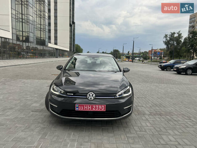 Фольксваген e-Golf, об'ємом двигуна 0 л та пробігом 38 тис. км за 14300 $, фото 17 на Automoto.ua