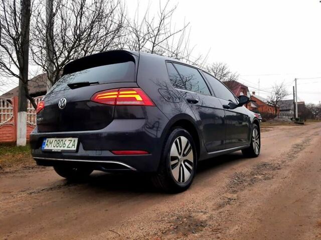 Фольксваген e-Golf, объемом двигателя 0 л и пробегом 45 тыс. км за 15900 $, фото 43 на Automoto.ua