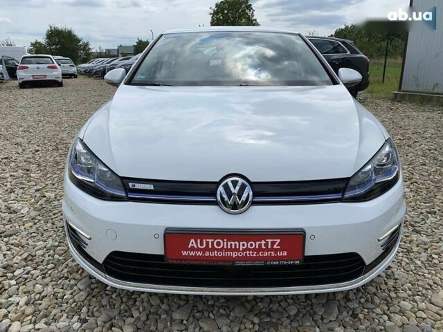 Фольксваген e-Golf, объемом двигателя 0 л и пробегом 41 тыс. км за 14400 $, фото 11 на Automoto.ua