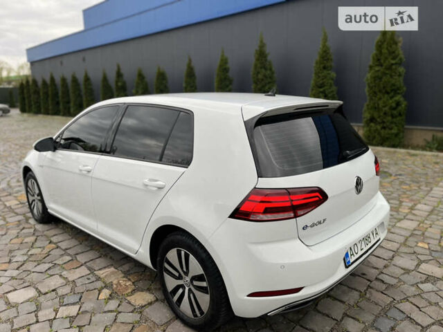 Фольксваген e-Golf, об'ємом двигуна 0 л та пробігом 46 тис. км за 17600 $, фото 6 на Automoto.ua