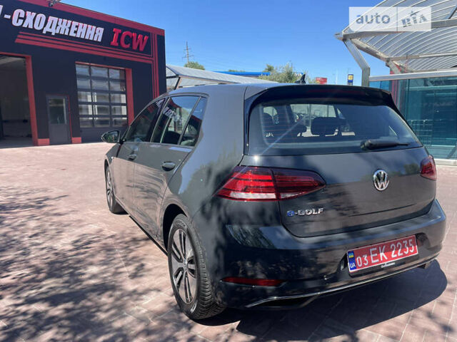 Фольксваген e-Golf, об'ємом двигуна 0 л та пробігом 32 тис. км за 15250 $, фото 12 на Automoto.ua