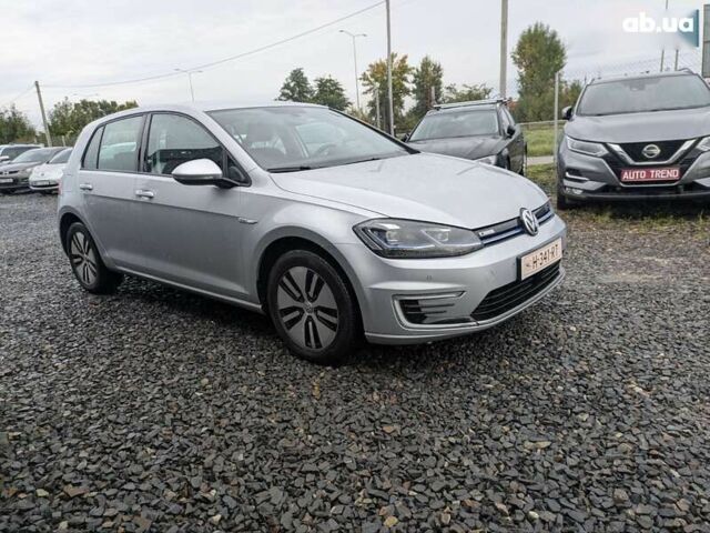 Фольксваген e-Golf, объемом двигателя 0 л и пробегом 77 тыс. км за 14400 $, фото 7 на Automoto.ua