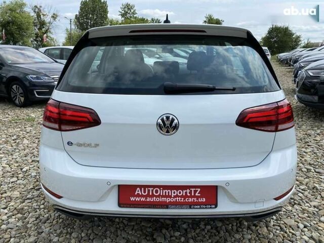 Фольксваген e-Golf, объемом двигателя 0 л и пробегом 41 тыс. км за 14400 $, фото 7 на Automoto.ua