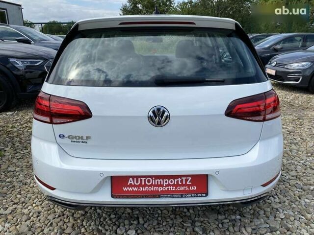 Фольксваген e-Golf, объемом двигателя 0 л и пробегом 14 тыс. км за 14900 $, фото 7 на Automoto.ua
