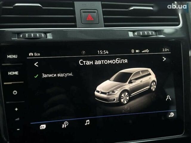 Фольксваген e-Golf, объемом двигателя 0 л и пробегом 60 тыс. км за 13990 $, фото 9 на Automoto.ua