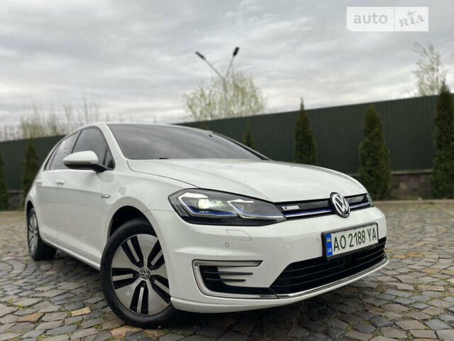 Фольксваген e-Golf, об'ємом двигуна 0 л та пробігом 46 тис. км за 17600 $, фото 10 на Automoto.ua