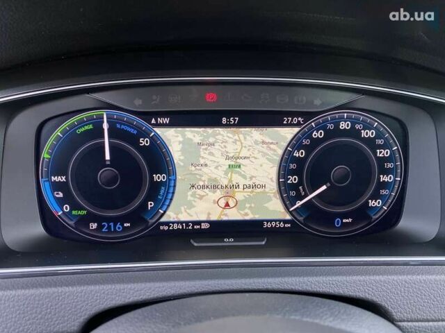 Фольксваген e-Golf, об'ємом двигуна 0 л та пробігом 36 тис. км за 14900 $, фото 21 на Automoto.ua