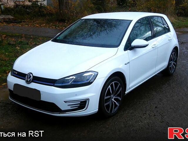 Фольксваген e-Golf, об'ємом двигуна 0 л та пробігом 36 тис. км за 17500 $, фото 1 на Automoto.ua