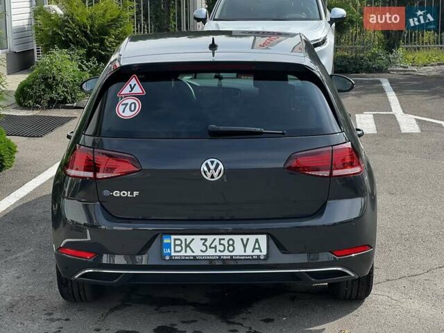 Фольксваген e-Golf, объемом двигателя 0 л и пробегом 55 тыс. км за 14000 $, фото 18 на Automoto.ua