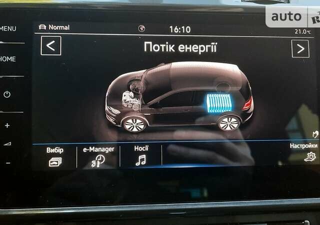 Фольксваген e-Golf, об'ємом двигуна 0 л та пробігом 13 тис. км за 17198 $, фото 111 на Automoto.ua