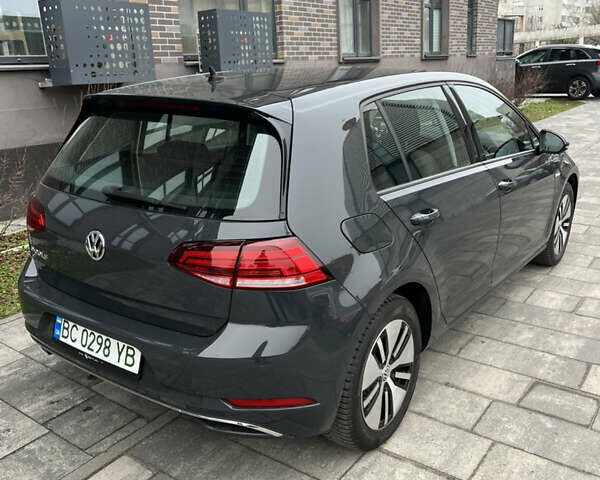 Фольксваген e-Golf, объемом двигателя 0 л и пробегом 49 тыс. км за 14600 $, фото 7 на Automoto.ua