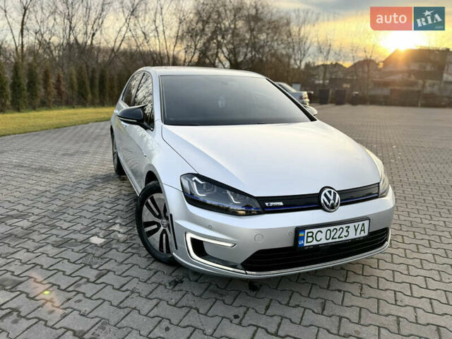 Сірий Фольксваген e-Golf, об'ємом двигуна 0 л та пробігом 162 тис. км за 8299 $, фото 5 на Automoto.ua