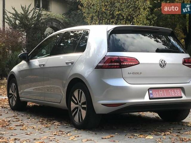 Серый Фольксваген e-Golf, объемом двигателя 0 л и пробегом 157 тыс. км за 8100 $, фото 9 на Automoto.ua